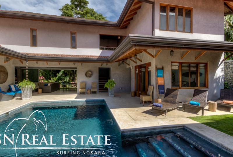 4 bed Single Family Homes For Rent in Nosara, Guanacaste - thumb 1