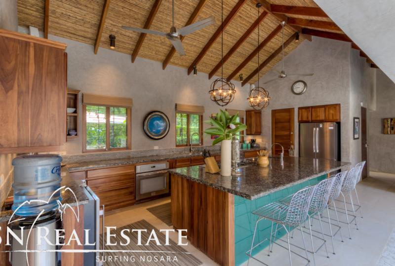 4 bed Single Family Homes For Rent in Nosara, Guanacaste - thumb 22