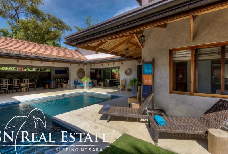 4 bed Single Family Homes For Rent in Nosara, Guanacaste - thumb 5