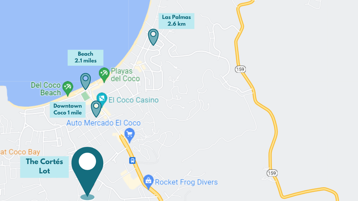 0 bed Land For Sale in Playas Del Coco, Guanacaste - thumb 13