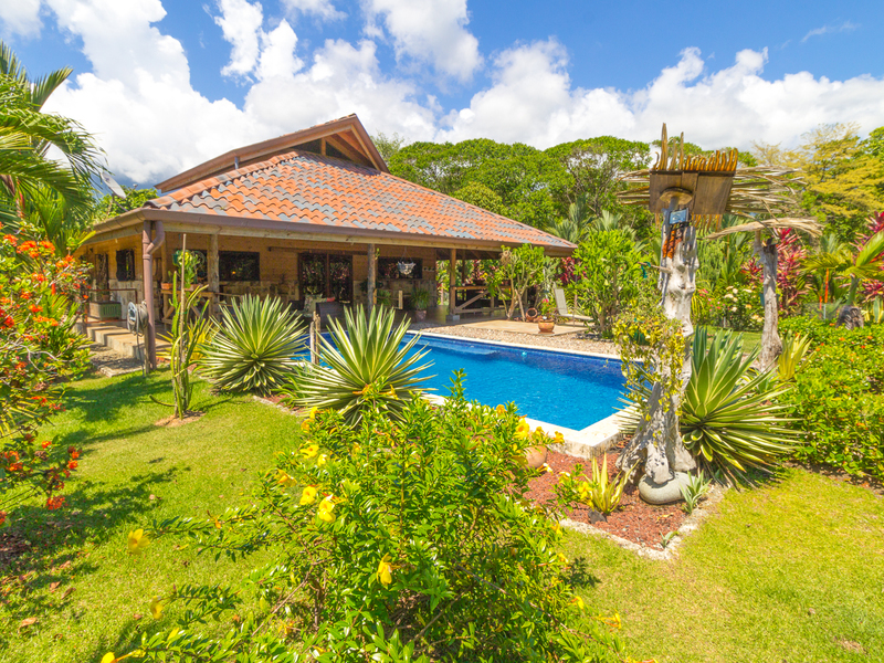 3 bed Single Family Homes For Sale in Ojochal, Puntarenas - 1