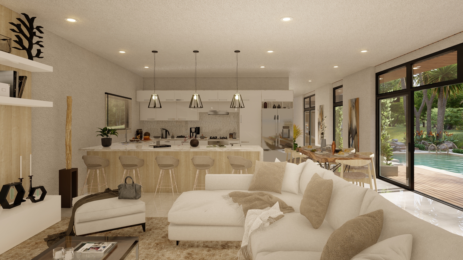 3 bed Single Family Homes For Sale in Tamarindo, Guanacaste - thumb 4