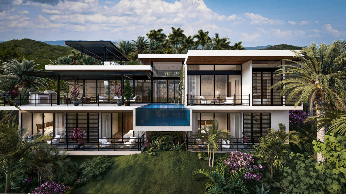 4 bed Single Family Homes For Sale in Tamarindo, Guanacaste - thumb 1