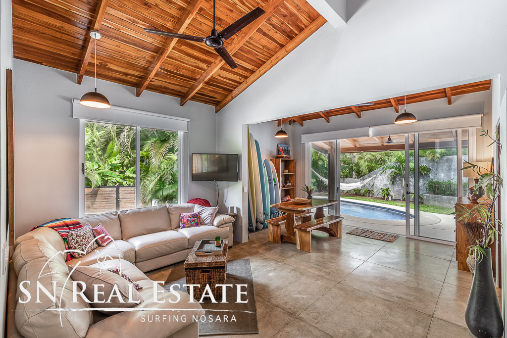 3 bed Single Family Homes For Sale in Nosara, Guanacaste - thumb 6