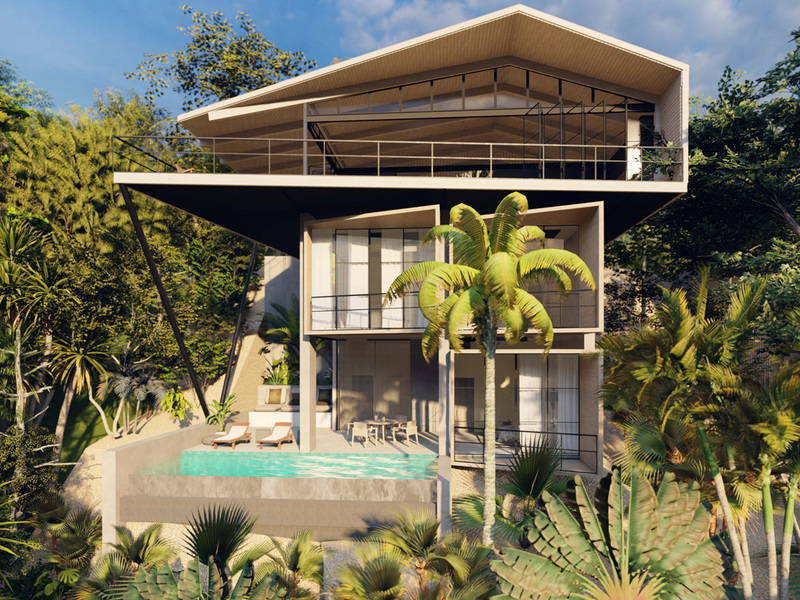 3 bed Single Family Homes For Sale in Nosara, Guanacaste - 1