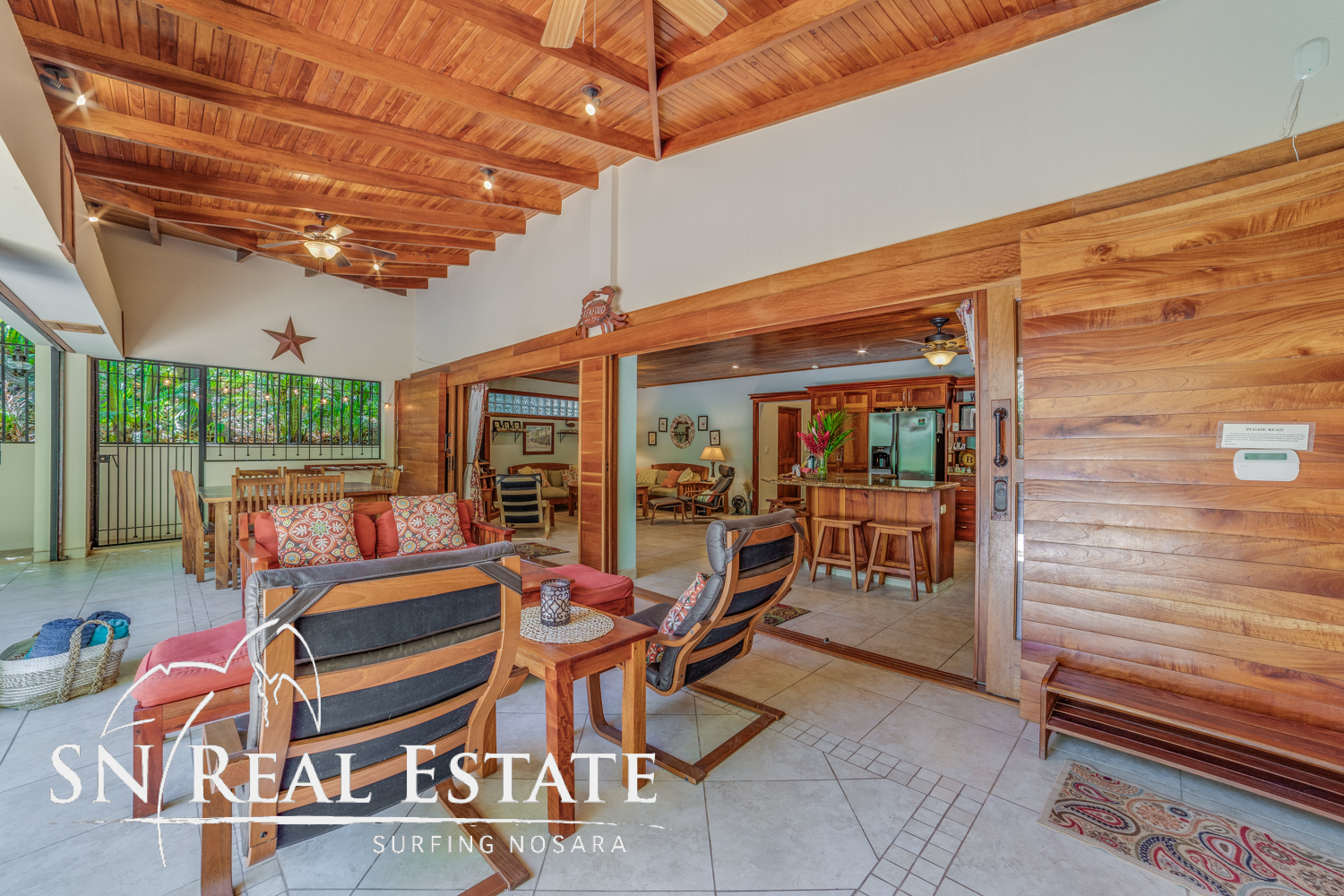 4 bed Single Family Homes For Sale in Nosara, Guanacaste - thumb 6