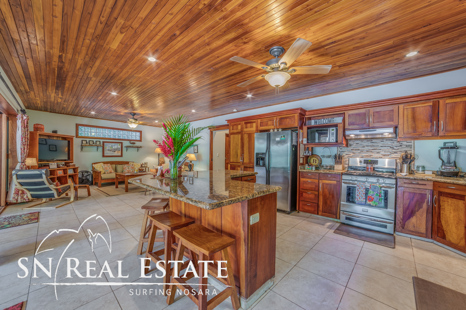 4 bed Single Family Homes For Sale in Nosara, Guanacaste - thumb 7