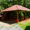  - La Linda Rustic Cabin with River and Natural Stone Pool
