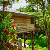  - La Linda Rustic Cabin with River and Natural Stone Pool