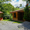  - La Linda Rustic Cabin with River and Natural Stone Pool