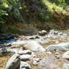  - La Linda Rustic Cabin with River and Natural Stone Pool