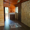  - La Linda Rustic Cabin with River and Natural Stone Pool