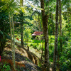  - La Linda Rustic Cabin with River and Natural Stone Pool