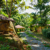  - La Linda Rustic Cabin with River and Natural Stone Pool