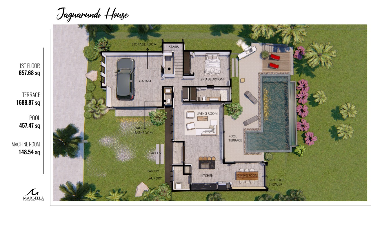 3 bed Single Family Homes For Sale in Marbella, Guanacaste - thumb 23