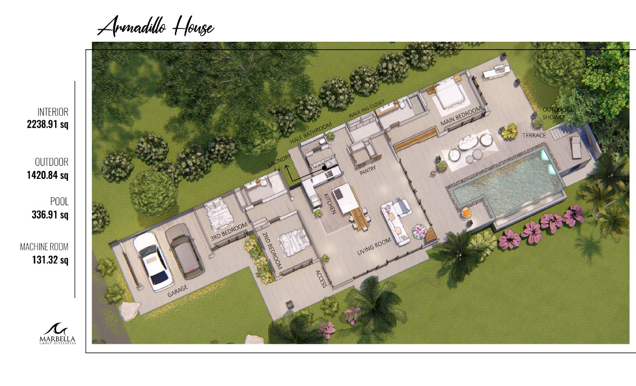3 bed Single Family Homes For Sale in Marbella, Guanacaste - thumb 17