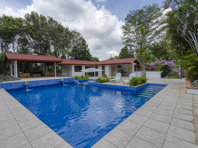 5 bed Single Family Homes For Sale in Perez Zeledon, Puntarenas - 1