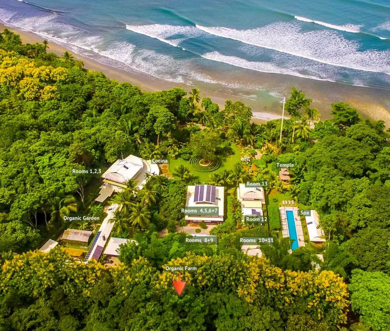 18 bed Hotel / Leisure For Sale in Cabo Matapalo, Puntarenas - thumb 1