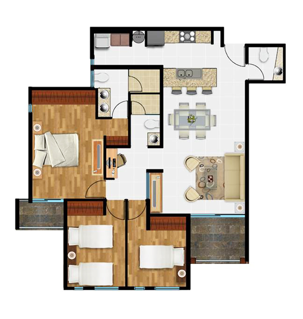 3 bed Apartment For Sale in Santa Ana, San Jose - thumb 27