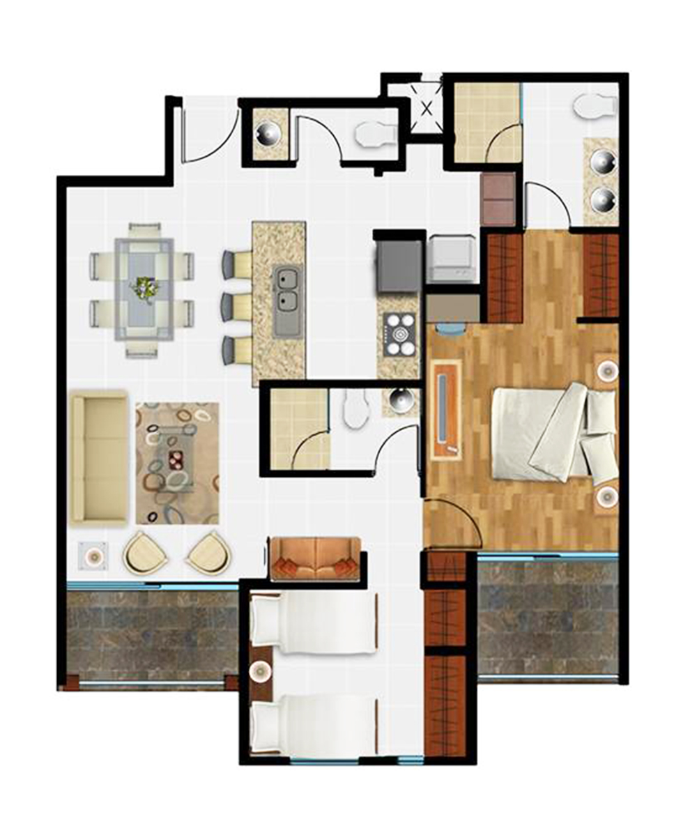 2 bed Apartment For Sale in Santa Ana, San Jose - thumb 3