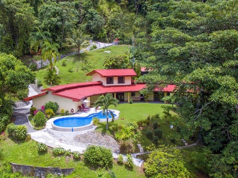 4 bed Single Family Homes For Sale in Ojochal, Puntarenas - 1