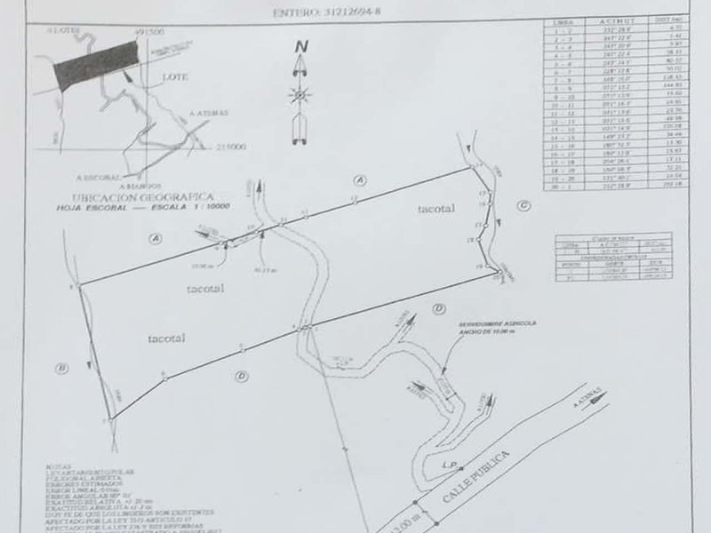 Land For Sale in Atenas Costa Rica