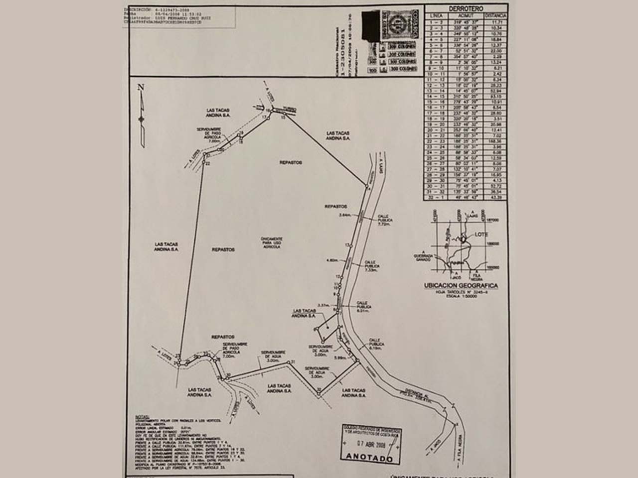 0 bed Land For Sale in Jaco, Puntarenas - thumb 4