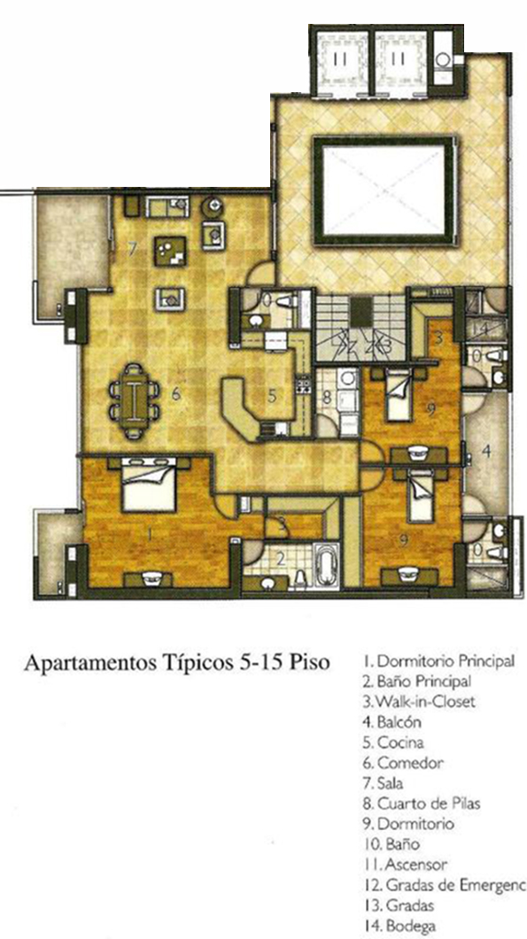 3 bed Apartment For Sale in Sabana Sur, San Jose - thumb 8