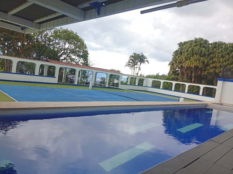NEW PRICE, Escazu Estate with 2 Homes, Tennis Court, New Pool, Panoramic Views, Tamarindo, Costa Rica — photo 5