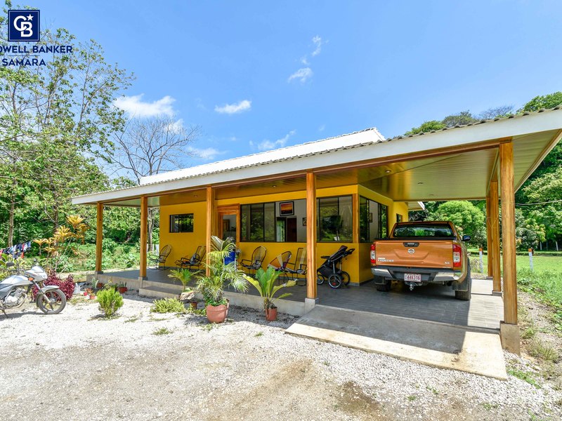 2 bed Single Family Homes For Sale in Samara, Guanacaste - 1