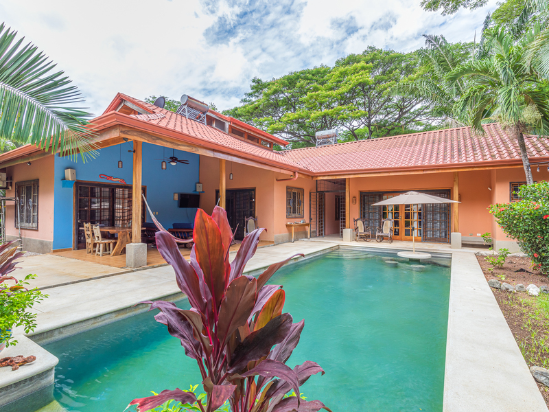 4 bed Single Family Homes For Sale in Nosara, Guanacaste - 1