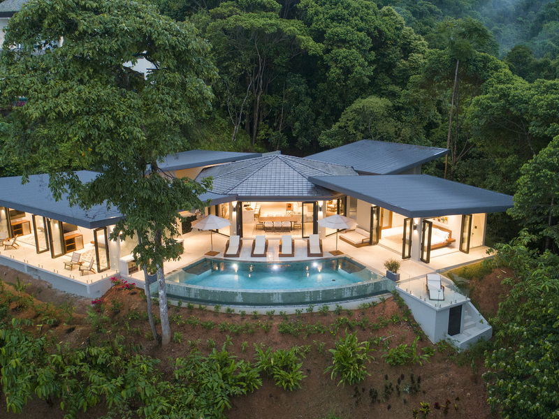 4 bed Single Family Homes For Sale in Dominical, Puntarenas - 1