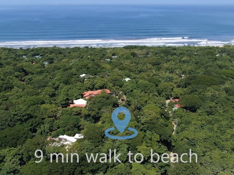 Land For Sale in Playa Guiones Costa Rica