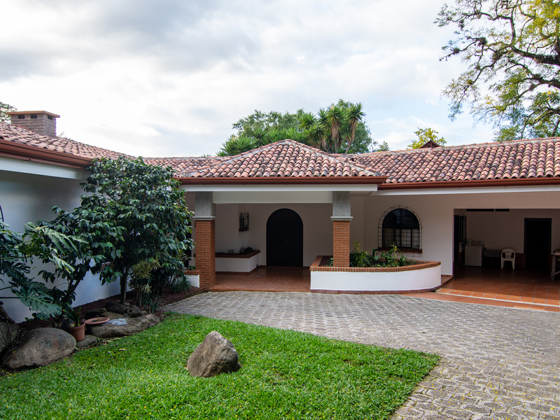 4 bed Single Family Homes For Sale in Escazu, San Jose - 1