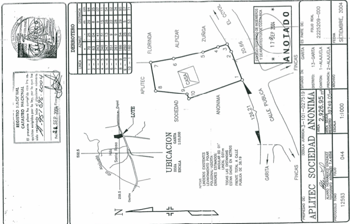 0 bed Land For Sale in La Garita, Alajuela - thumb 4