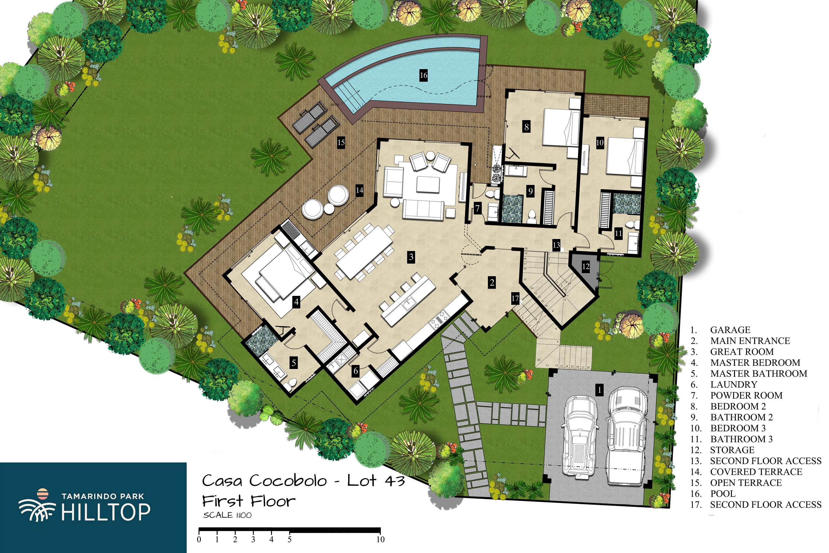 6 bed Single Family Homes For Sale in Tamarindo, Guanacaste - thumb 10