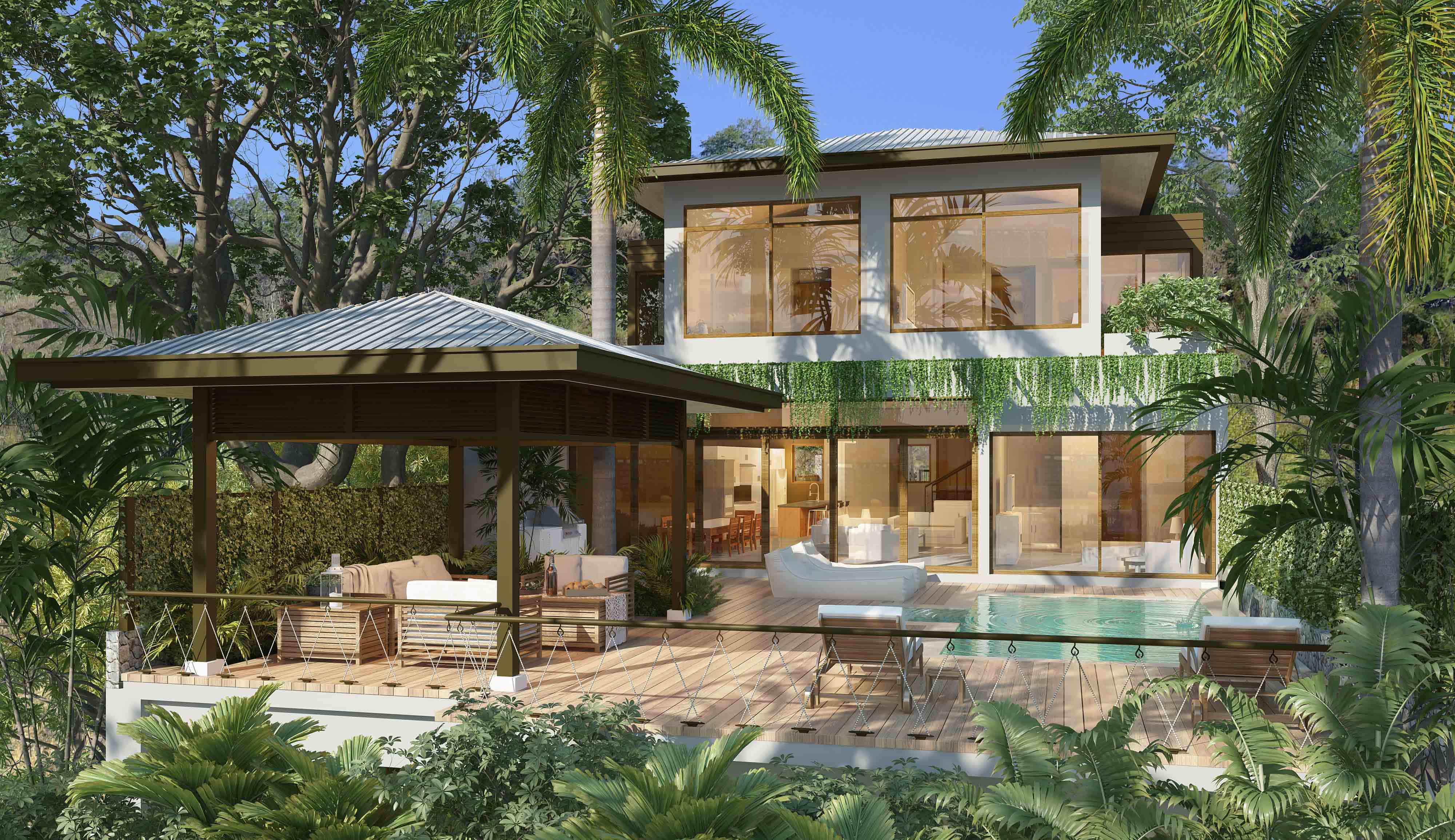 4 bed Single Family Homes For Sale in Tamarindo, Guanacaste - thumb 3