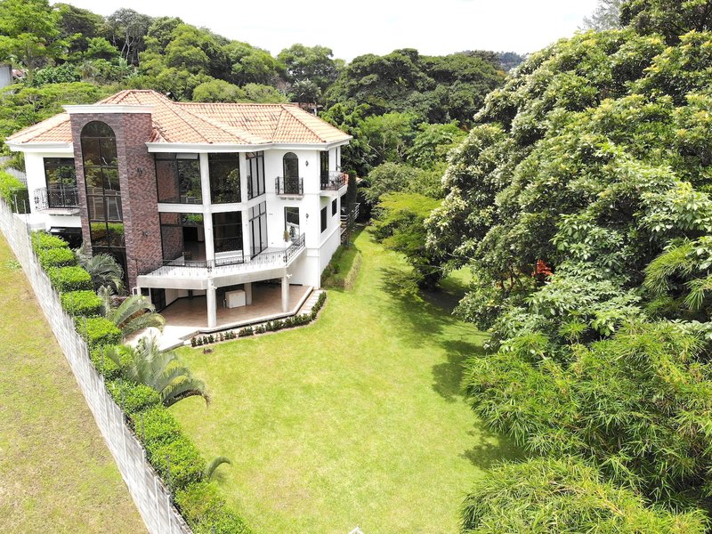 4 bed Single Family Homes For Sale in Escazu, San Jose - 1
