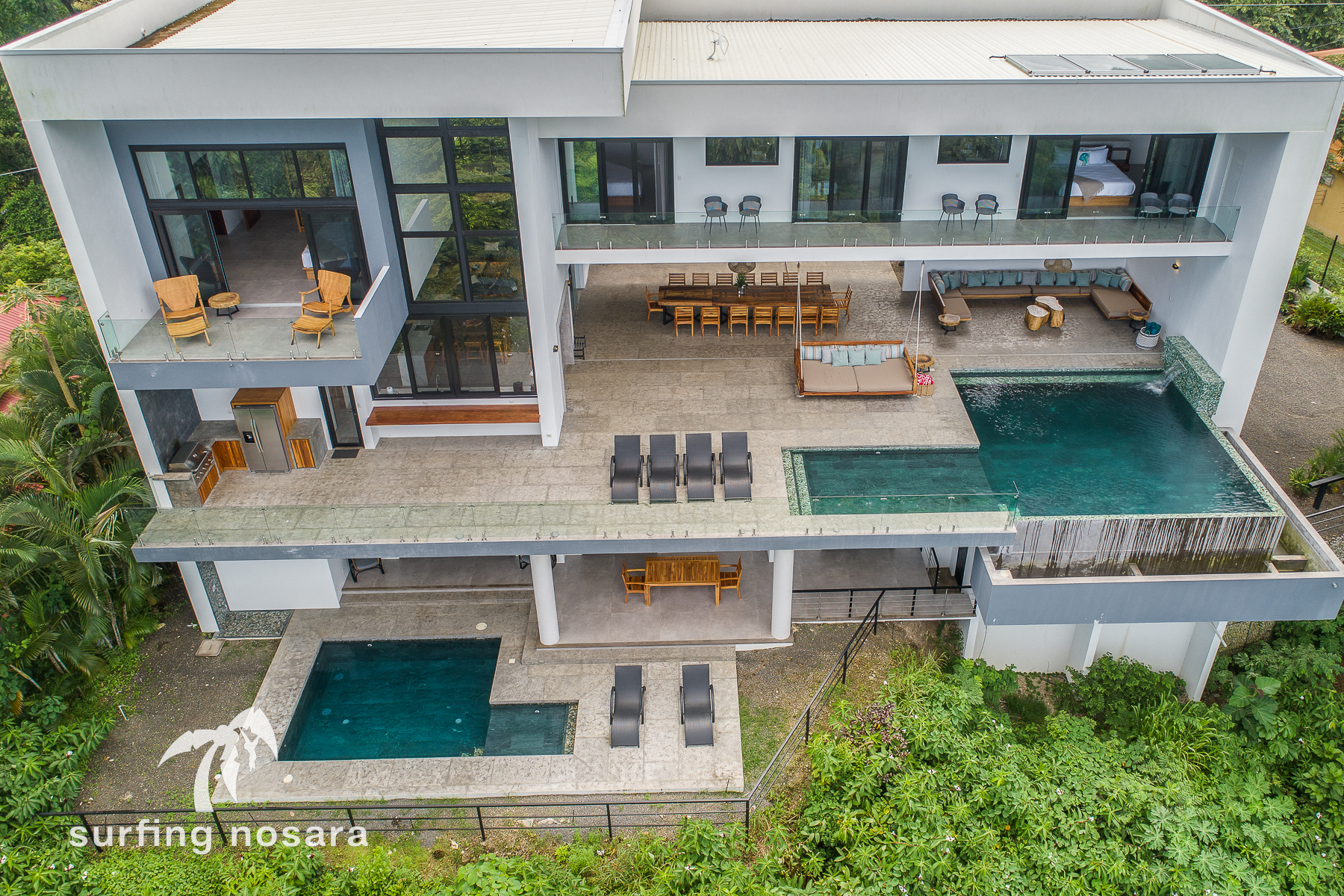 7 bed Single Family Homes For Rent in Nosara, Guanacaste - thumb 5