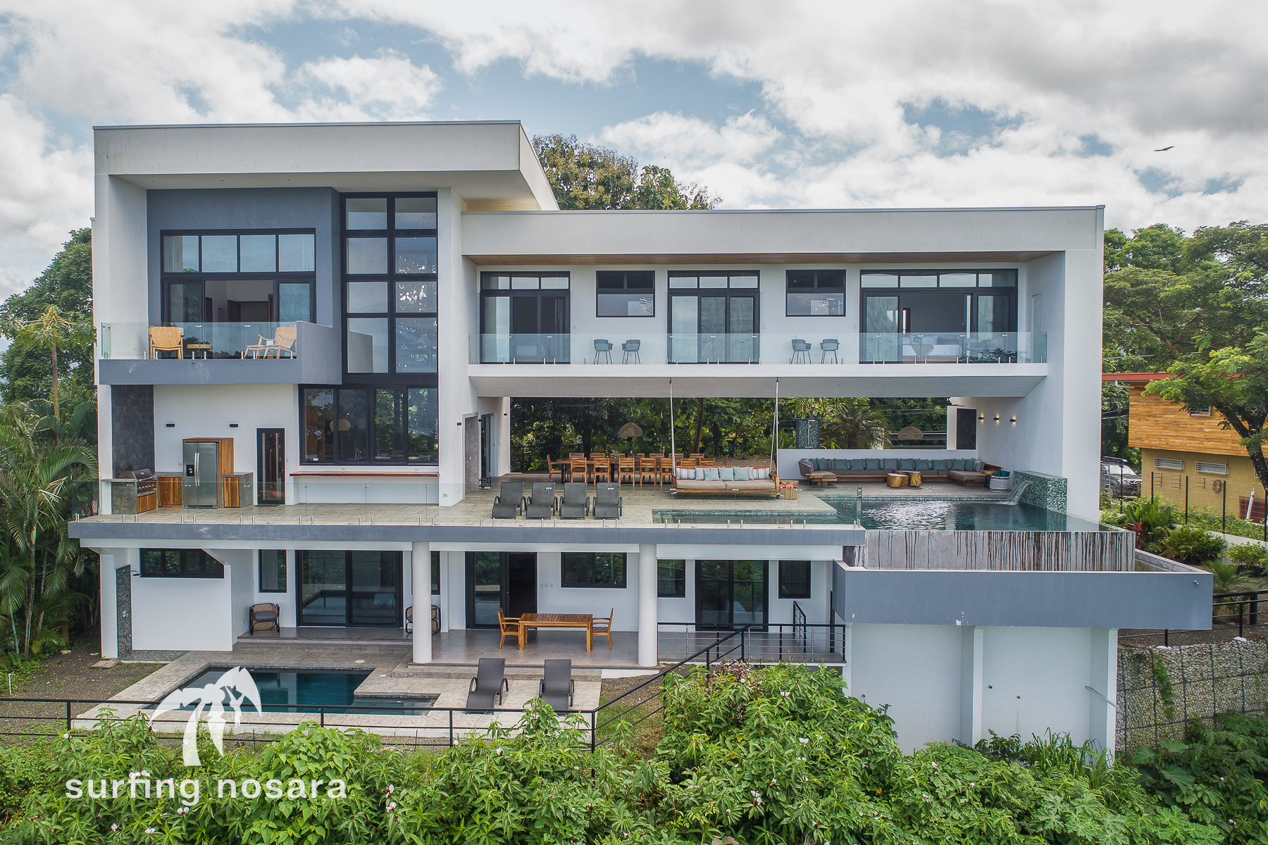 7 bed Single Family Homes For Rent in Nosara, Guanacaste - thumb 3