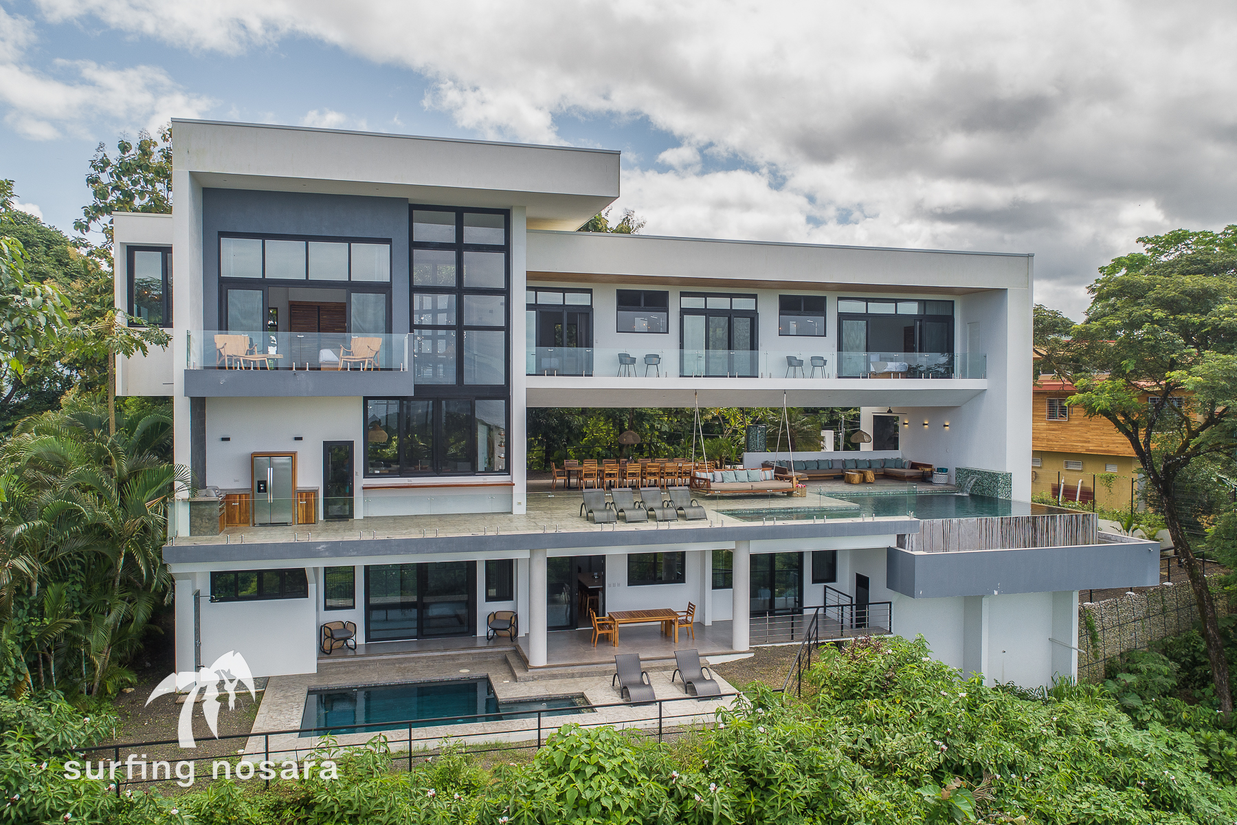 7 bed Single Family Homes For Rent in Nosara, Guanacaste - thumb 4