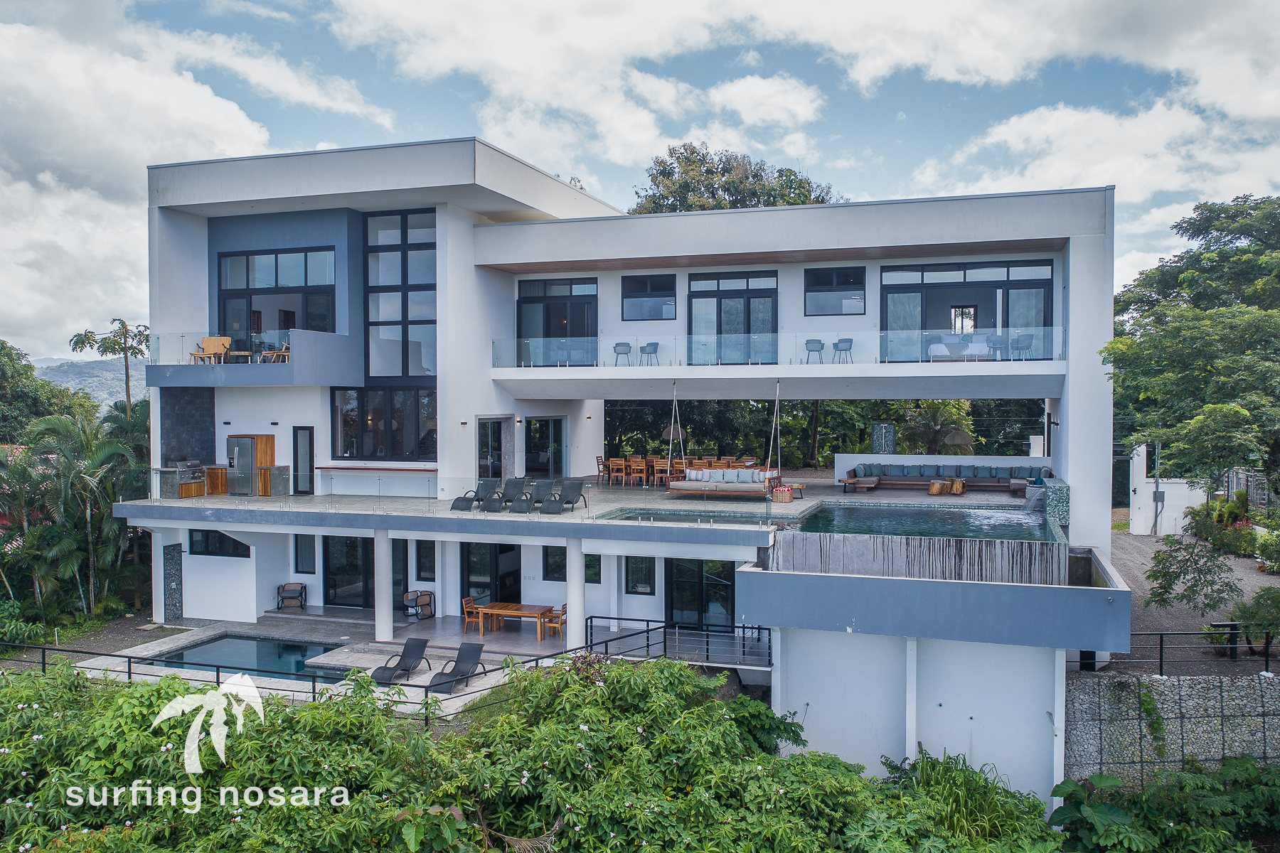 7 bed Single Family Homes For Rent in Nosara, Guanacaste - thumb 2