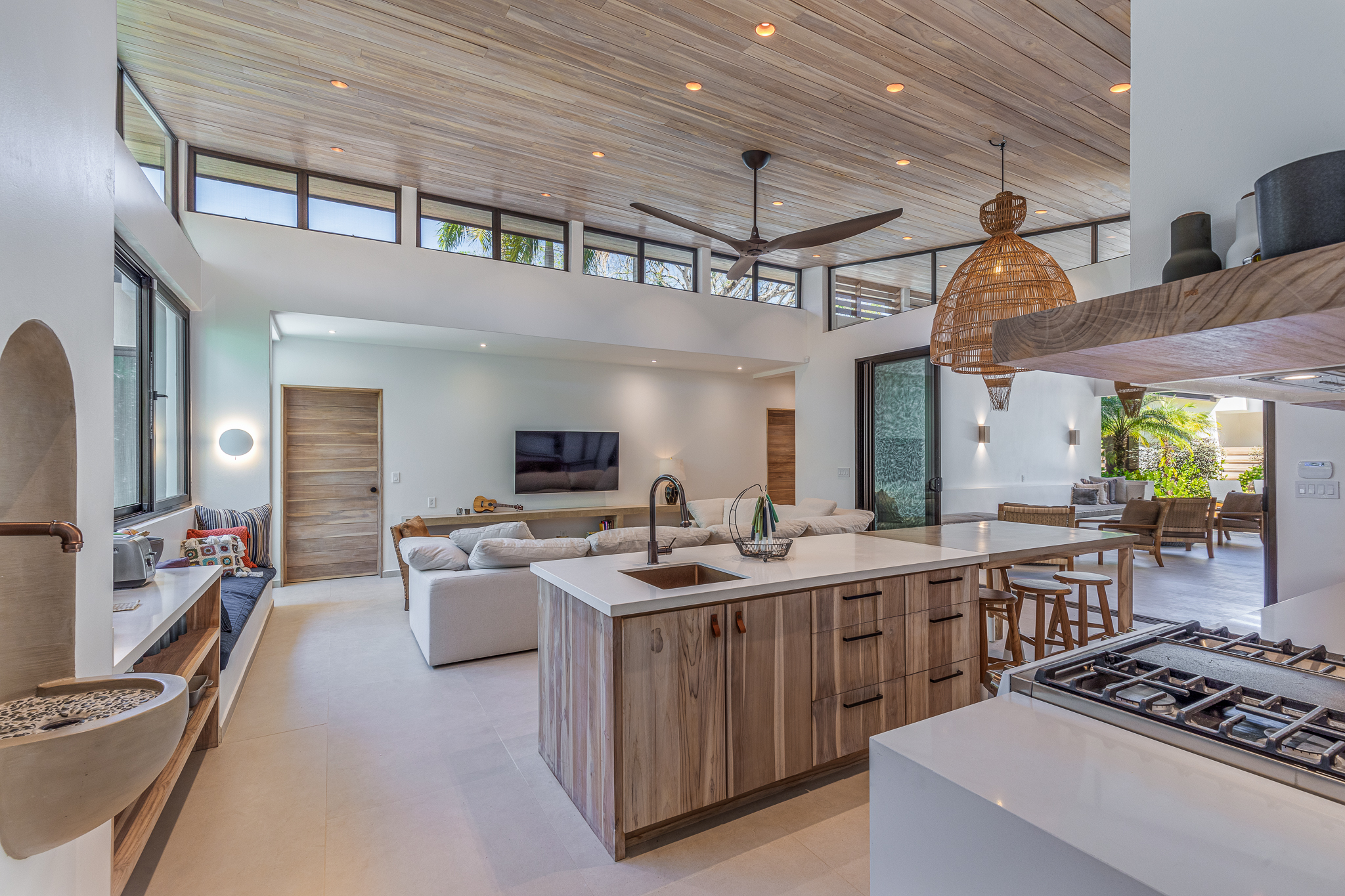 4 bed Single Family Homes For Rent in Nosara, Guanacaste - thumb 4