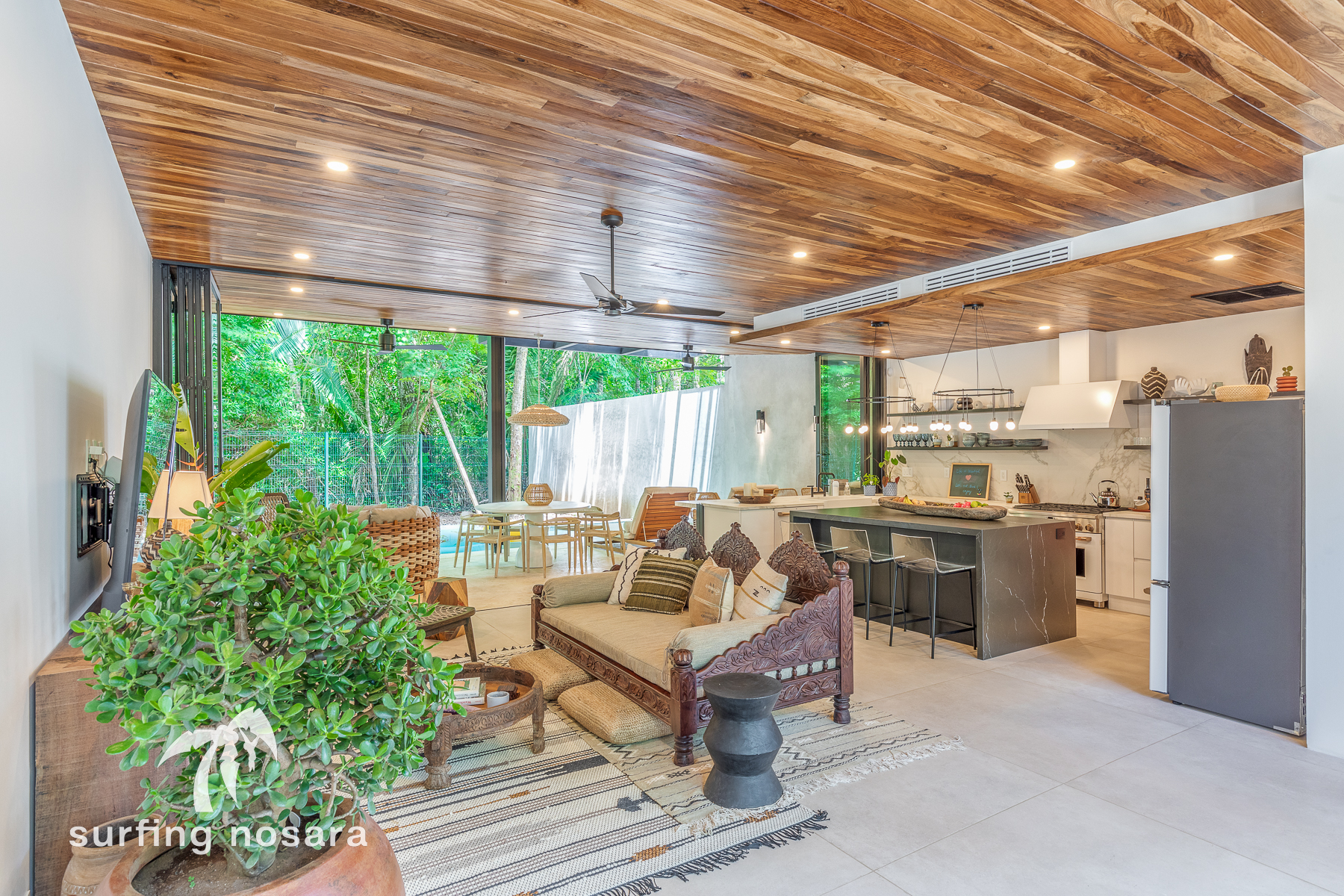 4 bed Single Family Homes For Rent in Nosara, Guanacaste - thumb 14