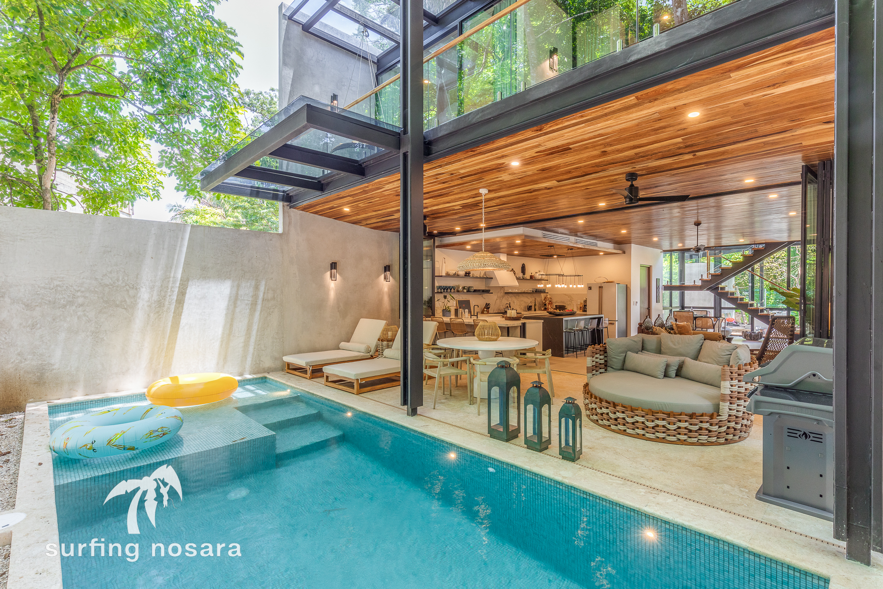 4 bed Single Family Homes For Rent in Nosara, Guanacaste - thumb 1