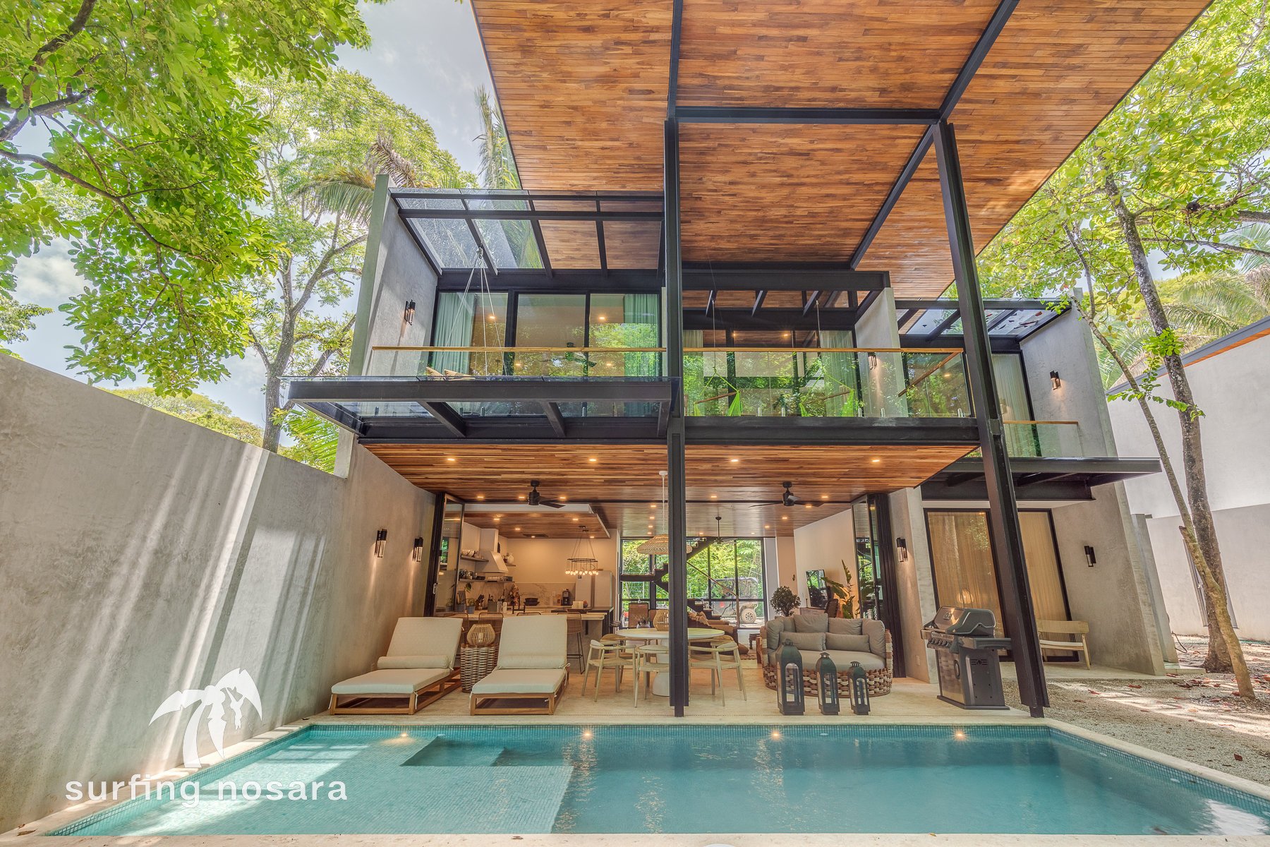 4 bed Single Family Homes For Rent in Nosara, Guanacaste - thumb 19