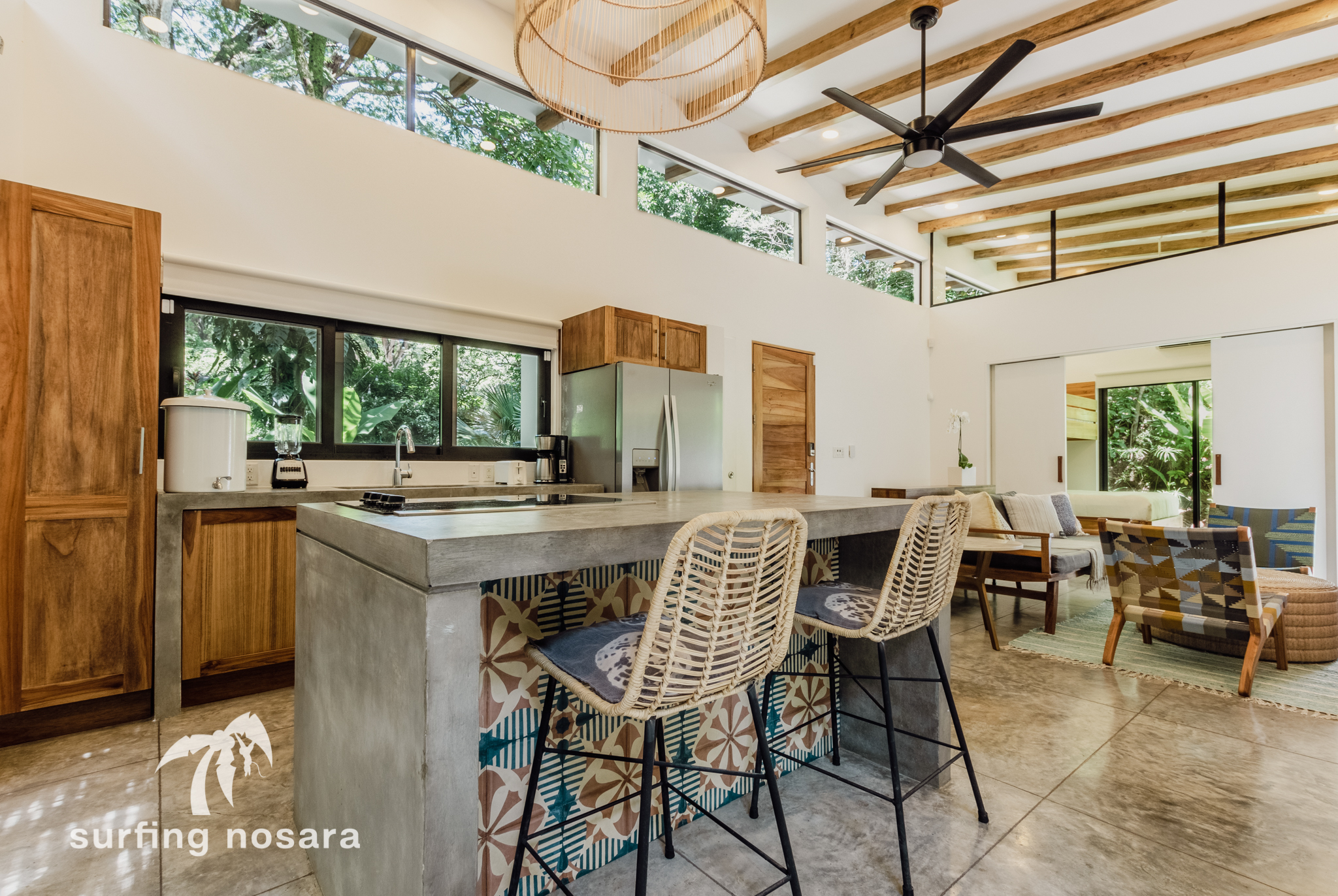 2 bed Single Family Homes For Rent in Nosara, Guanacaste - thumb 6