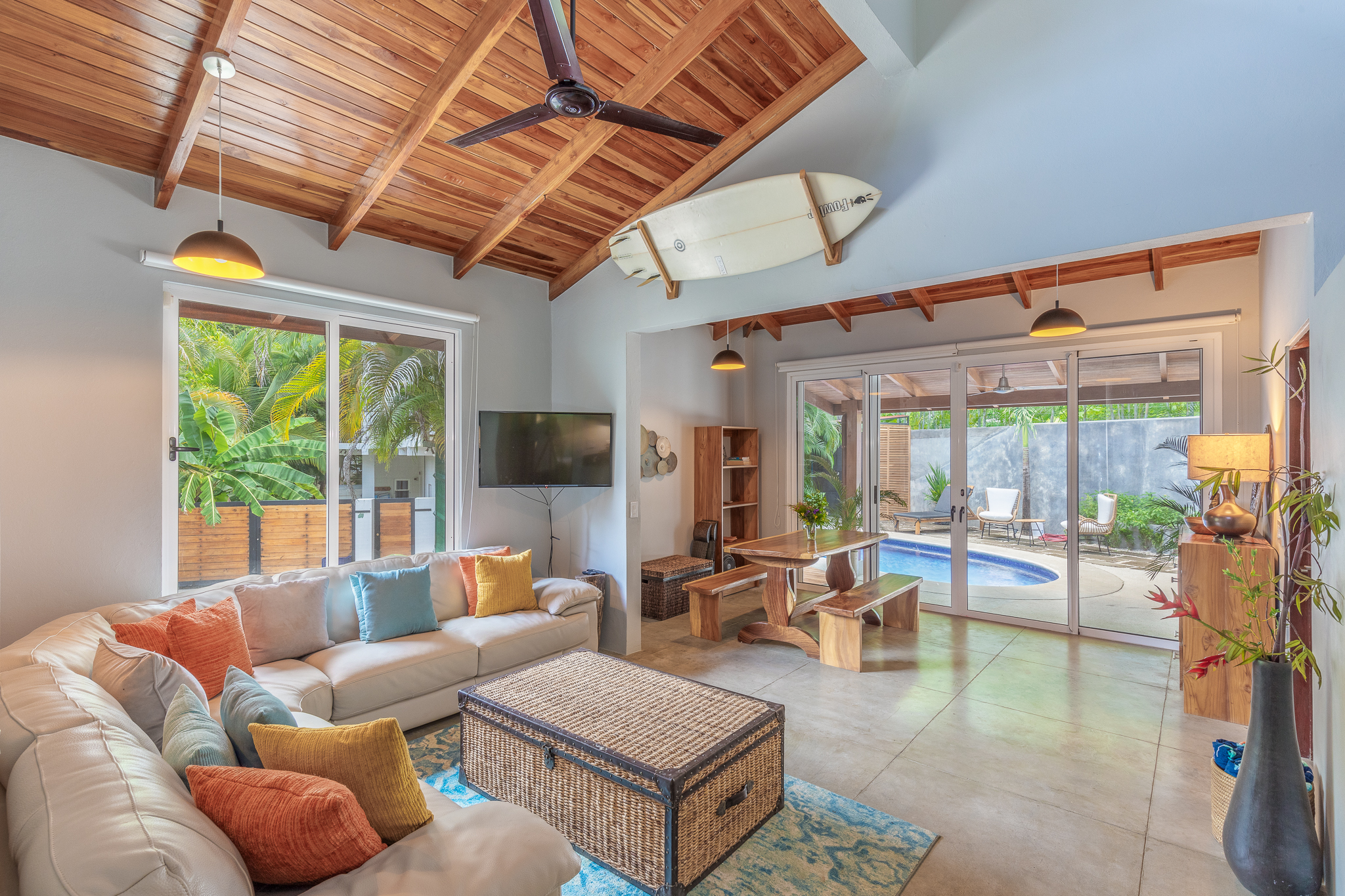 3 bed Single Family Homes For Rent in Nosara, Guanacaste - thumb 11