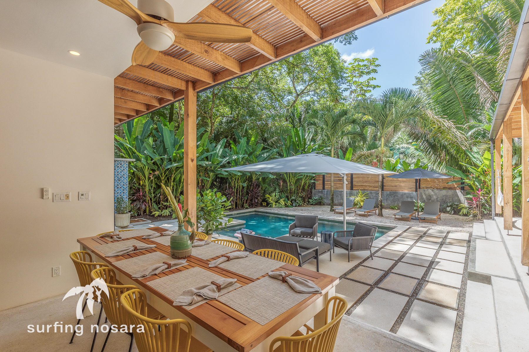 3 bed Single Family Homes For Rent in Nosara, Guanacaste - thumb 12