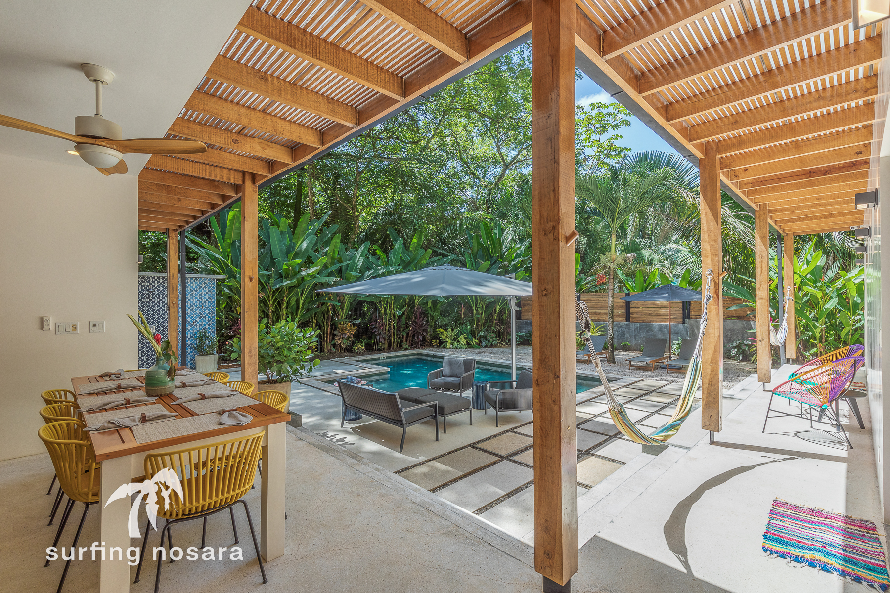 3 bed Single Family Homes For Rent in Nosara, Guanacaste - thumb 11